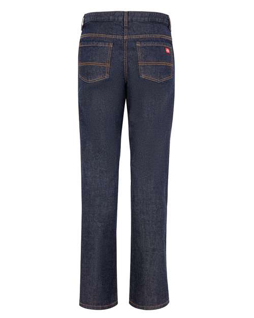 Women's Industrial 5-Pocket Jeans – Back