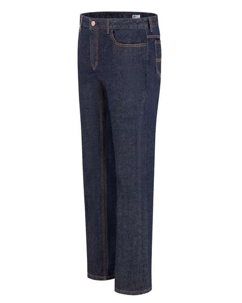 Women's Industrial 5-Pocket Jeans – Detail