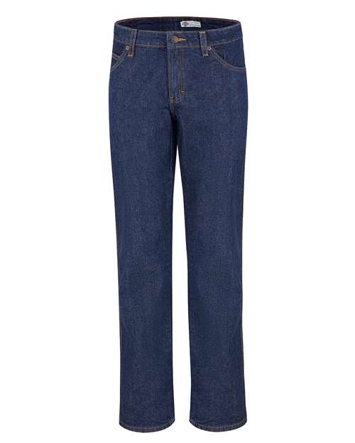 Women's Straight Leg 5-Pocket Jeans – Front