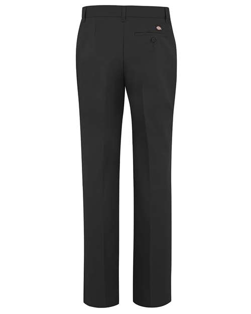 Women's Premium Flat Front Pants – Back
