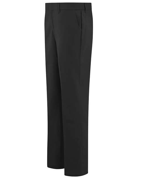 Women's Premium Flat Front Pants – Detail