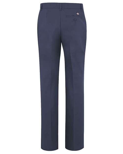 Women's Premium Flat Front Pants – Back