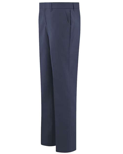 Women's Premium Flat Front Pants – Side