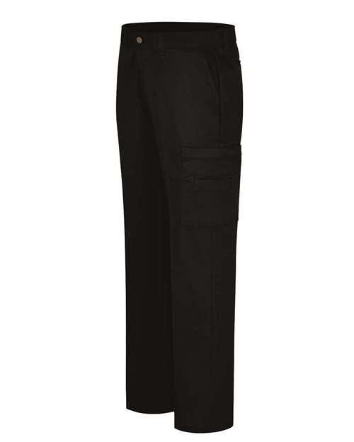 Women's Cotton Cargo Pants – Side