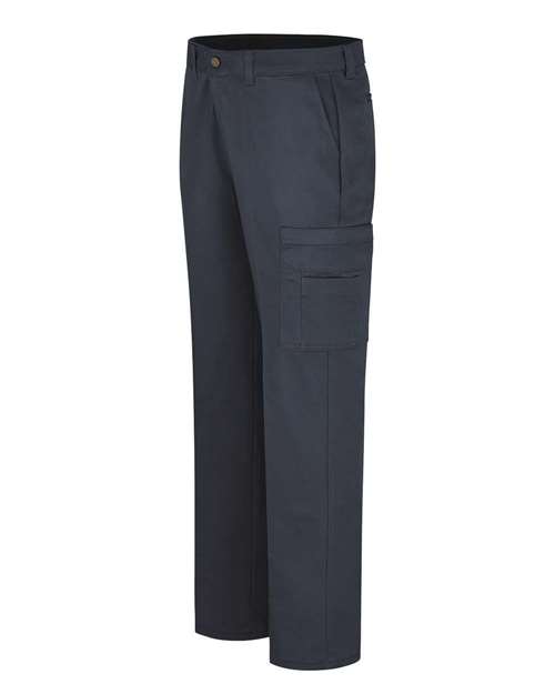 Women's Cotton Cargo Pants – Side