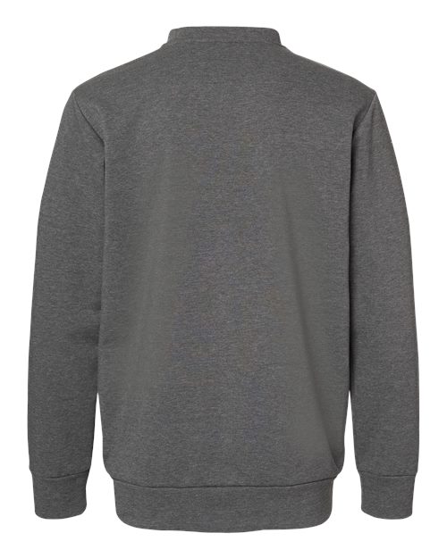 Unisex Fleece Crewneck Sweatshirt – Back