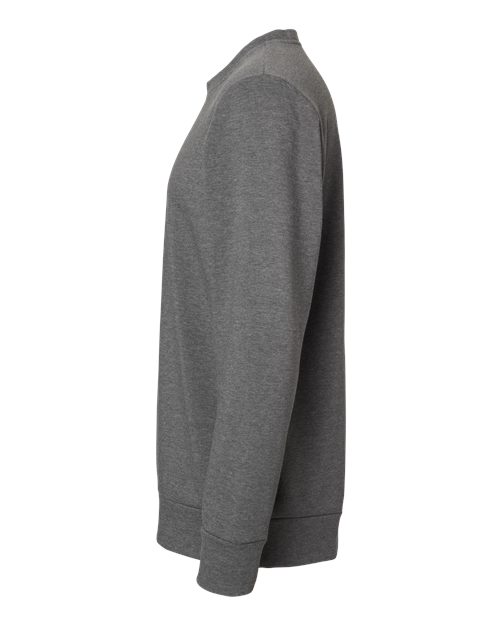Unisex Fleece Crewneck Sweatshirt – Detail