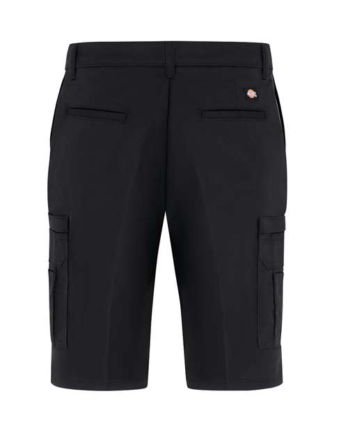 Women's Industrial Cotton Cargo Shorts – Back
