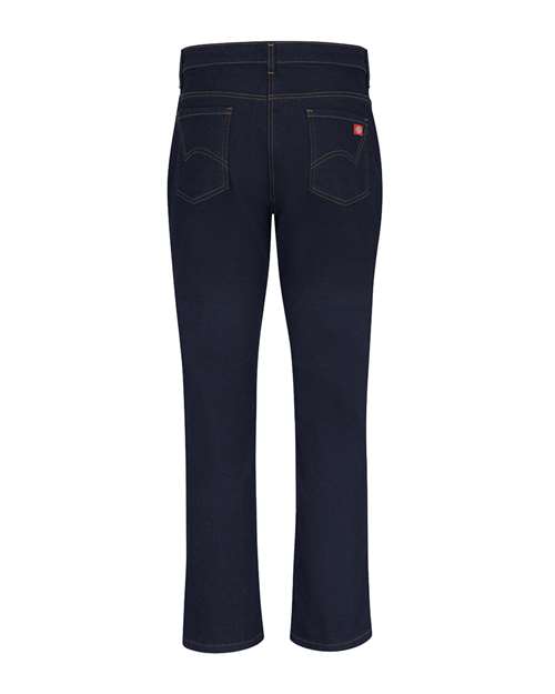 Women's Industrial 31" Inseam 5-Pocket Flex Jeans – Back
