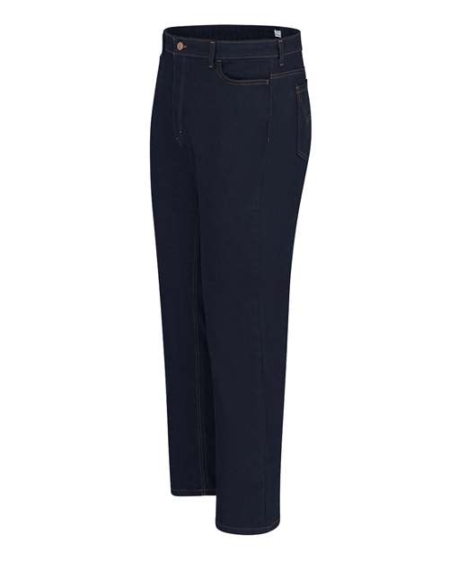 Women's Industrial 31" Inseam 5-Pocket Flex Jeans – Detail