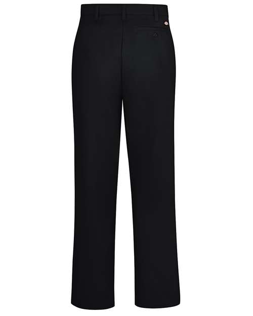 Women's Plus Sizes Premium Flat Front Pants – Back