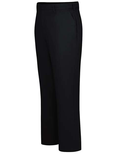 Women's Plus Sizes Premium Flat Front Pants – Detail