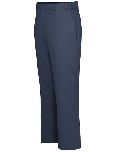 Women's Plus Sizes Premium Flat Front Pants – Detail