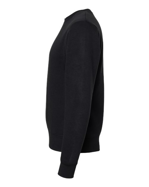 Unisex Triblend Fleece Crewneck Sweatshirt – Detail