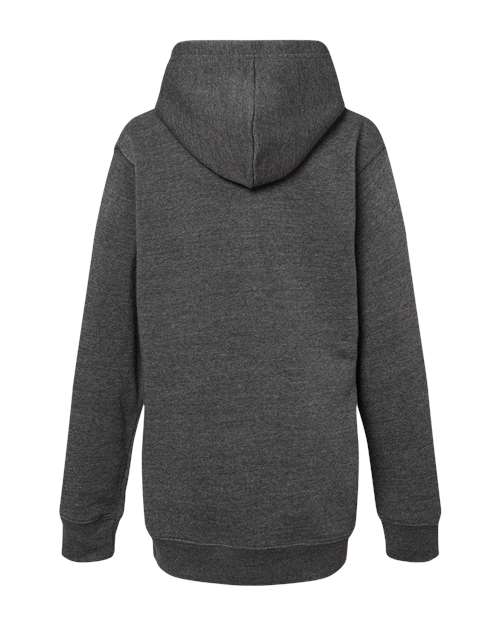 Youth Triblend Fleece Hooded Sweatshirt – Back