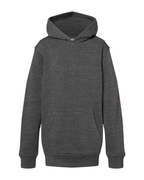 Youth Triblend Fleece Hooded Sweatshirt – Front