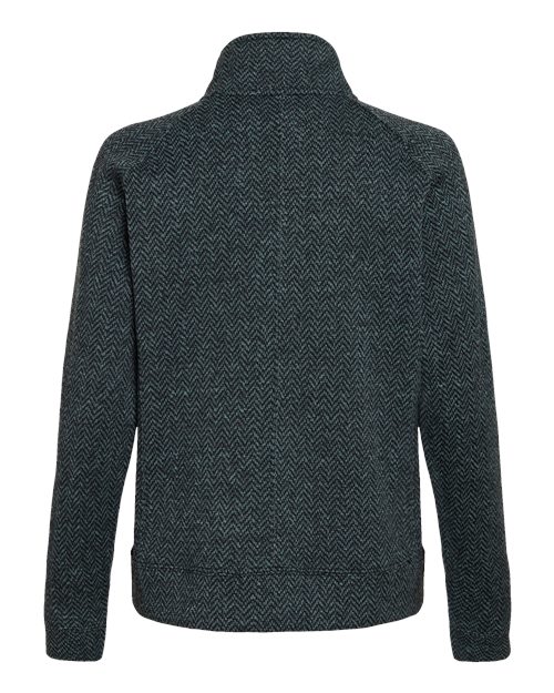 Women's Traverse Full-Zip Sweater – Back