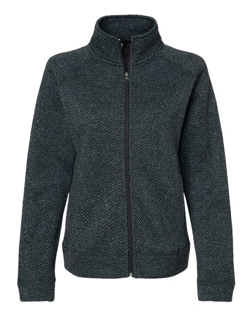 Women's Traverse Full-Zip Sweater – Front