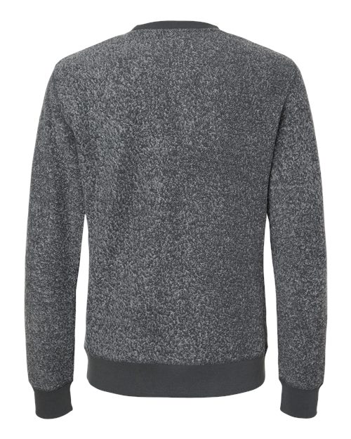 Unisex Aspen Fleece Crewneck Sweatshirt – Back