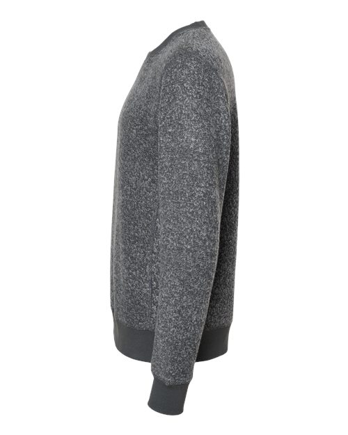 Unisex Aspen Fleece Crewneck Sweatshirt – Detail