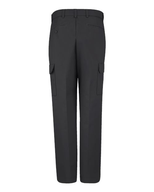 Men's Extended Sizes Industrial Cargo Pants – Back
