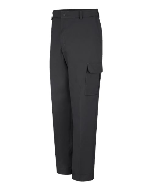 Men's Extended Sizes Industrial Cargo Pants – Front