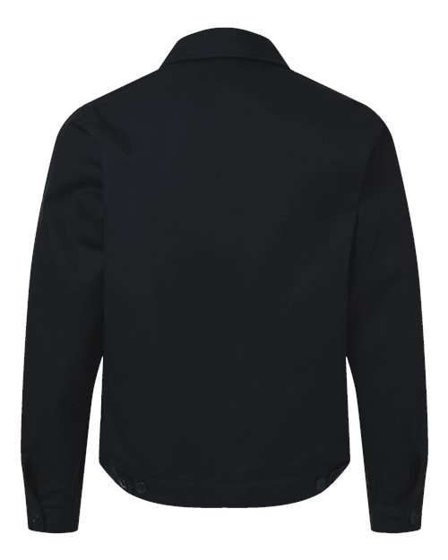 Men's Unlined Industrial Eisenhower Jacket – Back