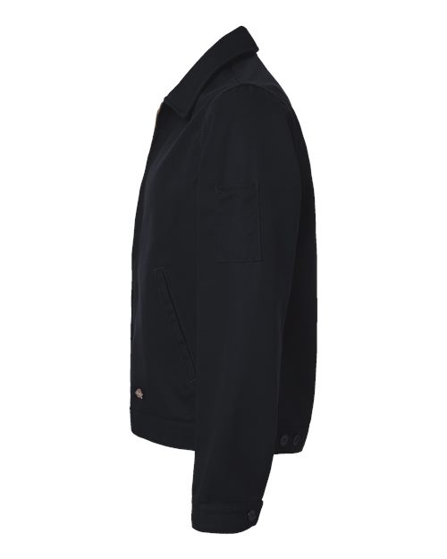 Men's Unlined Industrial Eisenhower Jacket – Detail