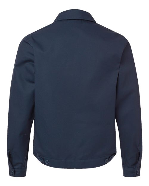 Men's Unlined Industrial Eisenhower Jacket – Back