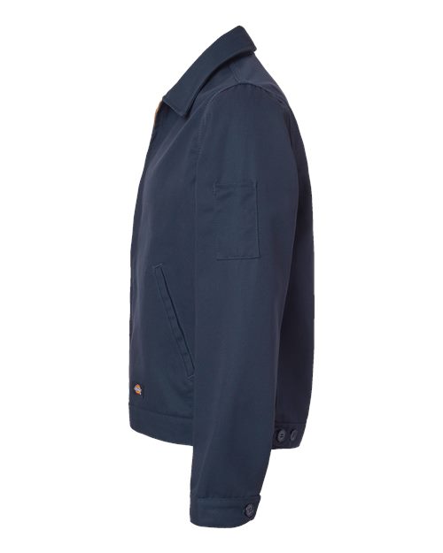 Men's Unlined Industrial Eisenhower Jacket – Detail