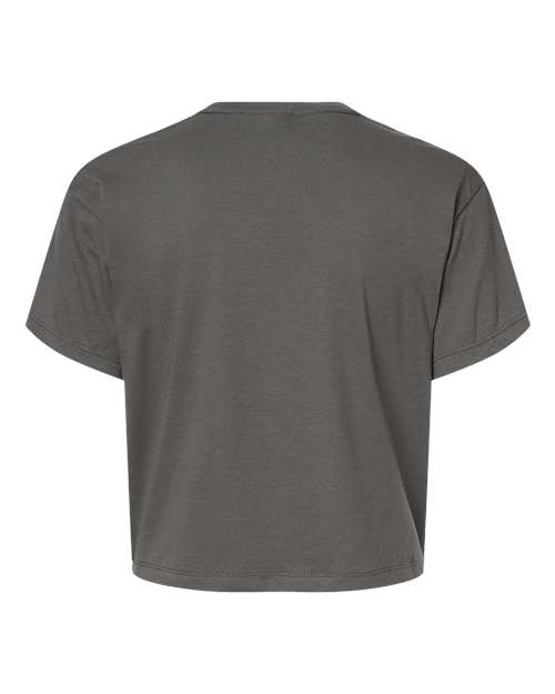 Women's Ideal Crop Top – Back
