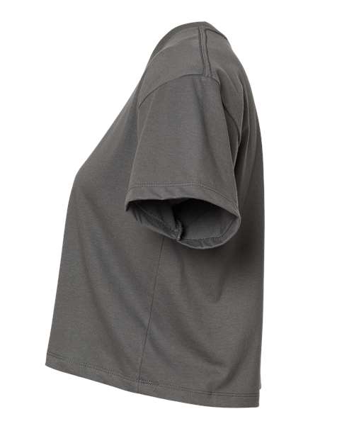 Women's Ideal Crop Top – Detail