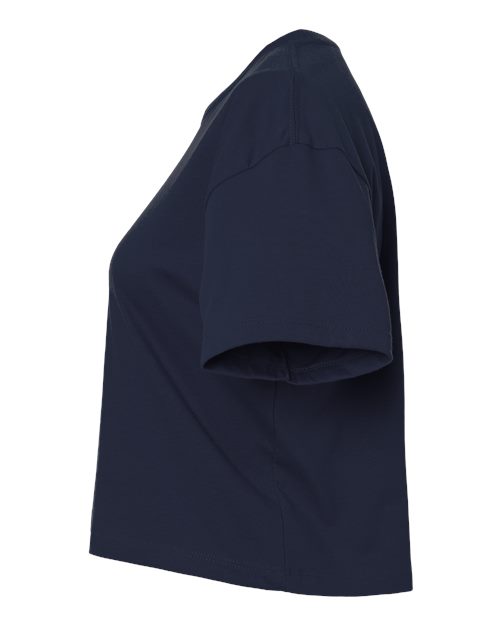 Women's Ideal Crop Top – Detail