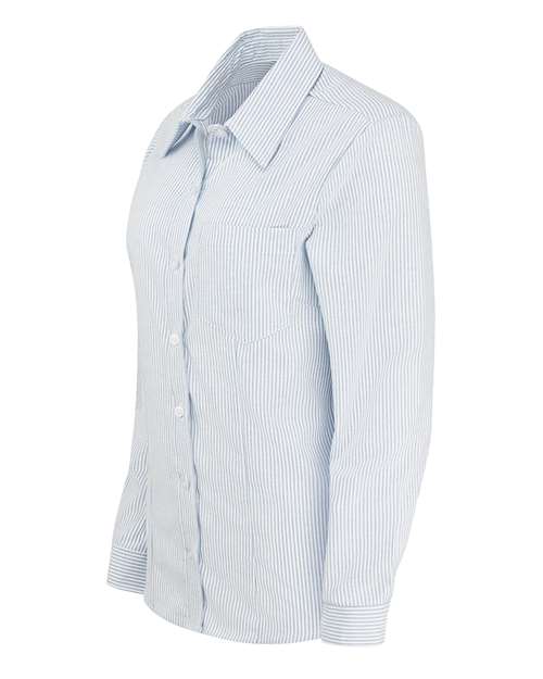 Women's Oxford Long Sleeve Shirt – Detail