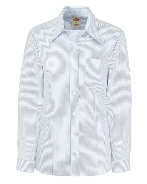 Women's Oxford Long Sleeve Shirt – Front