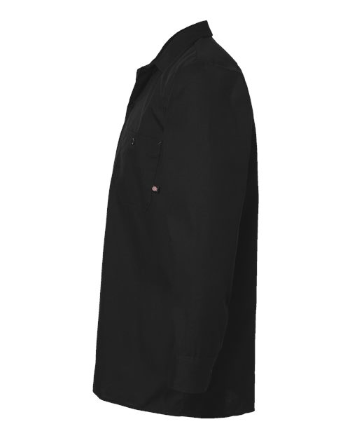 Men's Industrial Long Sleeve Work Shirt – Detail