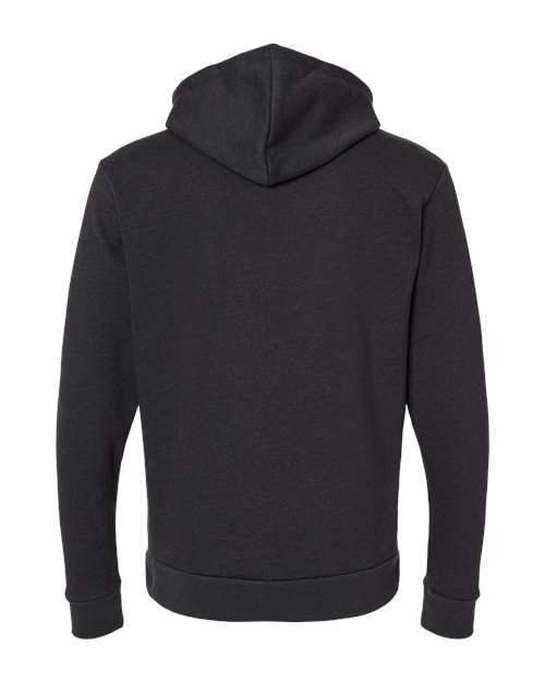 Unisex Malibu Hooded Sweatshirt – Back