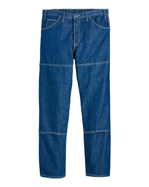 Men's Odd Sizes Industrial Double Knee Jeans – Front