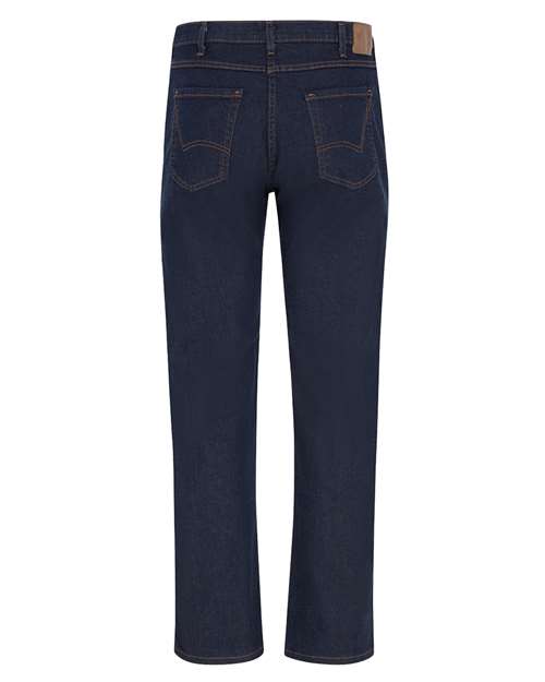 Men's Industrial 5-Pocket Flex Jeans – Back