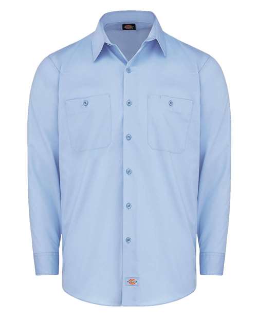 Men's Industrial Worktech Ventilated Long Sleeve Work Shirt