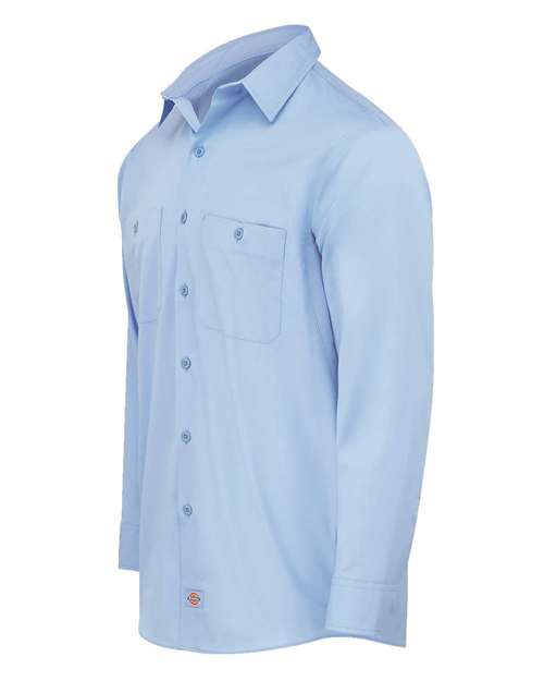 Men's Industrial Worktech Ventilated Long Sleeve Work Shirt – Side