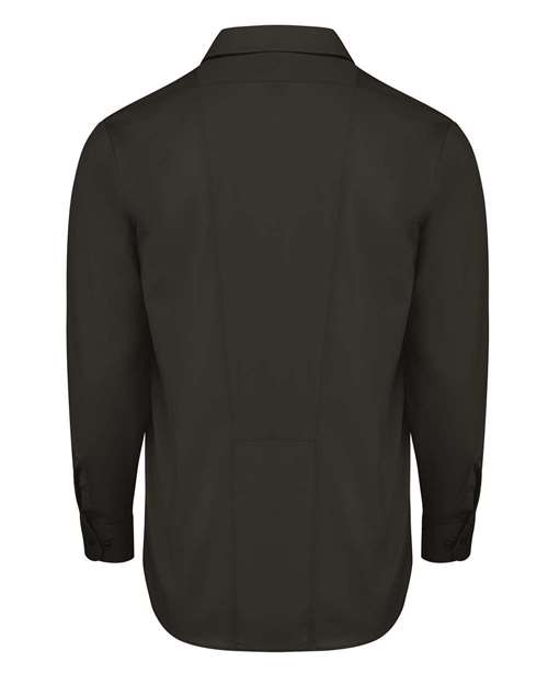 Men's Tall Industrial Worktech Ventilated Long Sleeve Work Shirt – Back