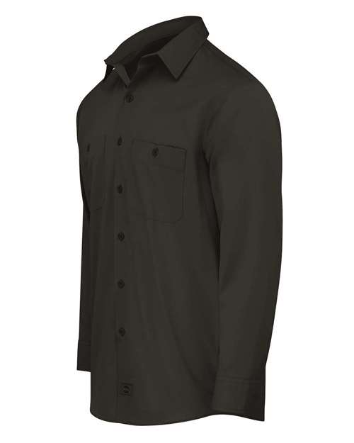 Men's Tall Industrial Worktech Ventilated Long Sleeve Work Shirt – Side