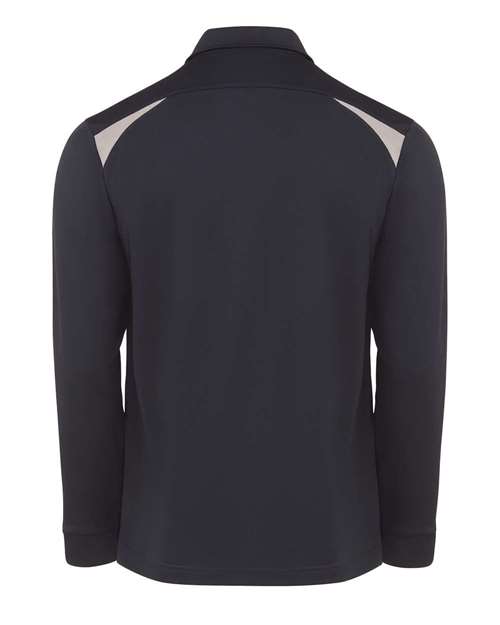 Men's Team Performance Long Sleeve Shirt – Back