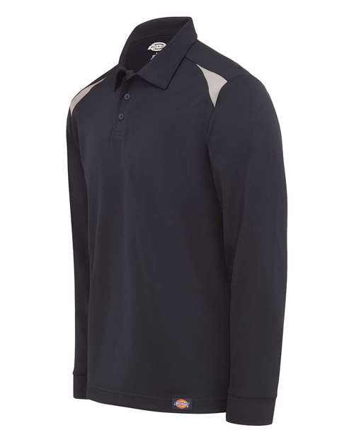 Men's Team Performance Long Sleeve Shirt – Side
