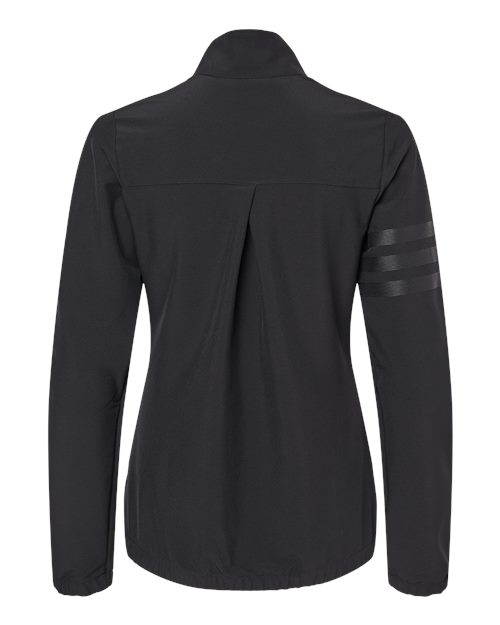 Women's Wind Resistant Full-Zip Jacket – Back