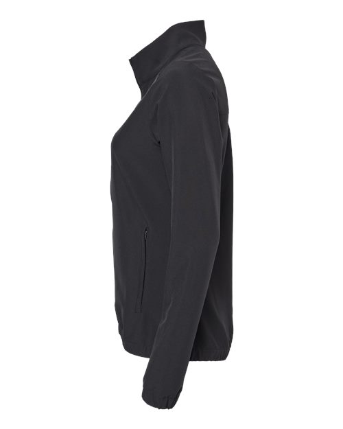 Women's Wind Resistant Full-Zip Jacket – Detail