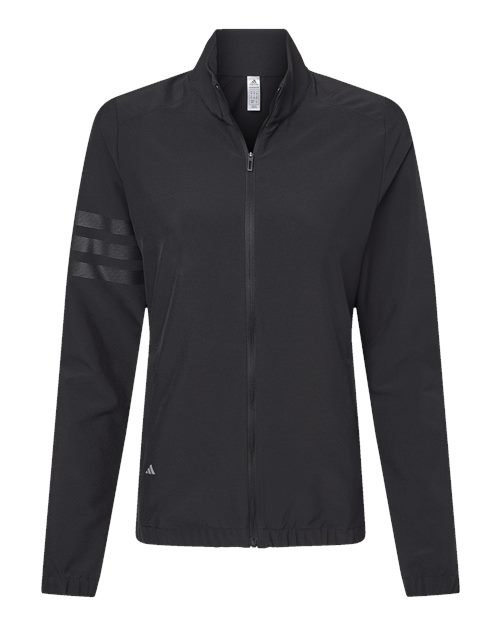Women's Wind Resistant Full-Zip Jacket – Front