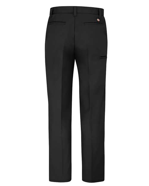 Men's Premium Industrial Flat Front Comfort Waist Pants – Back
