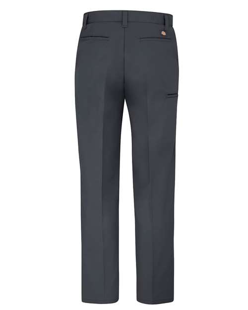 Men's Premium Industrial Flat Front Comfort Waist Pants – Back